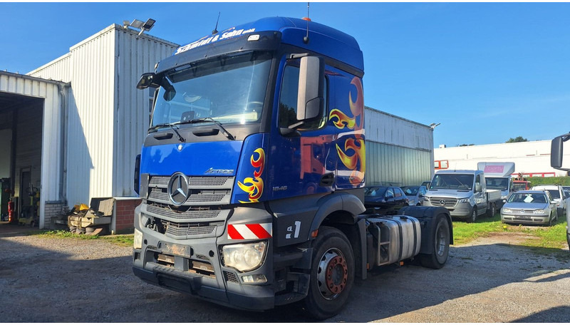 Mercedes-Benz 1846 SZM - Тягач: фото 3 Mercedes-Benz 1846 SZM - Тягач: фото 3