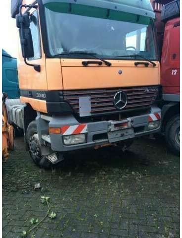 Mercedes-Benz 3340AS 6x6 Blatt/Blatt German Truck - Тягач: фото 1 Mercedes-Benz 3340AS 6x6 Blatt/Blatt German Truck - Тягач: фото 1
