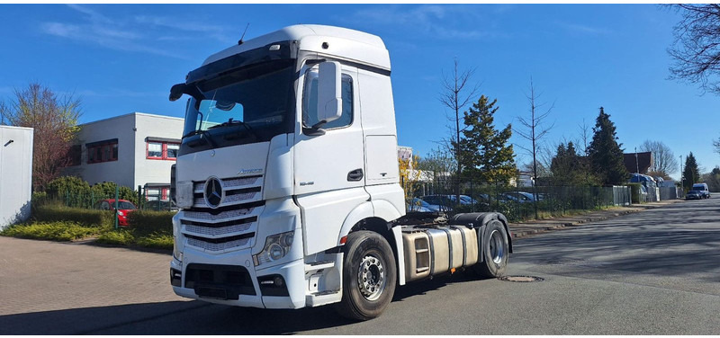Mercedes-Benz Actros 4 2-Achser BM 1845 4x2 SZM - Тягач: фото 2 Mercedes-Benz Actros 4 2-Achser BM 1845 4x2 SZM - Тягач: фото 2