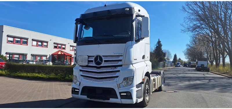Mercedes-Benz Actros 4 2-Achser BM 1845 4x2 SZM - Тягач: фото 1 Mercedes-Benz Actros 4 2-Achser BM 1845 4x2 SZM - Тягач: фото 1
