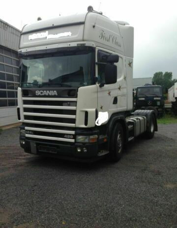 Scania 124-420 SZM Topline German - Тягач: фото 2 Scania 124-420 SZM Topline German - Тягач: фото 2