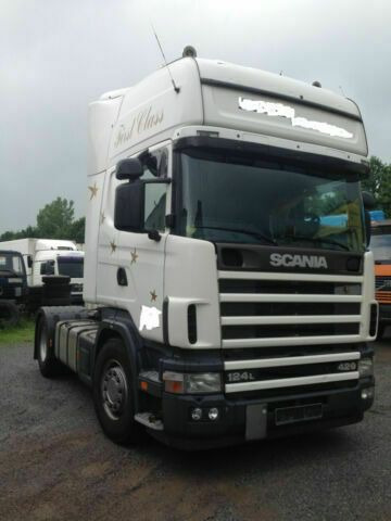 Scania 124-420 SZM Topline German - Тягач: фото 3 Scania 124-420 SZM Topline German - Тягач: фото 3
