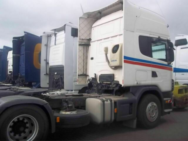 Scania 124-470 SZM Topline Schaltgetriebe German Truck - Тягач: фото 5 Scania 124-470 SZM Topline Schaltgetriebe German Truck - Тягач: фото 5