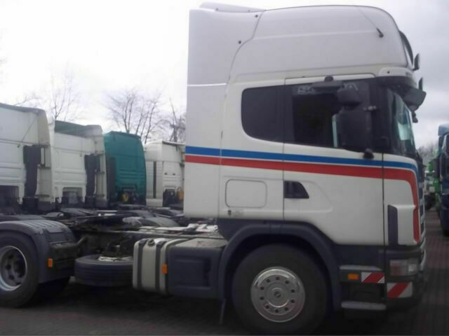 Scania 124-470 SZM Topline Schaltgetriebe German Truck - Тягач: фото 1 Scania 124-470 SZM Topline Schaltgetriebe German Truck - Тягач: фото 1