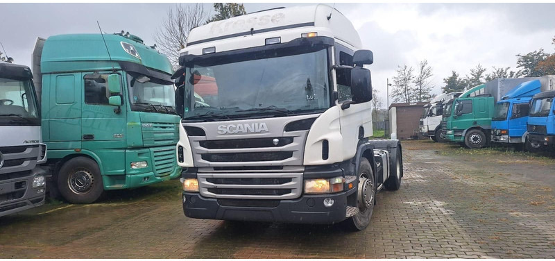 Scania P 360 SZM G.Haus - Тягач: фото 2 Scania P 360 SZM G.Haus - Тягач: фото 2