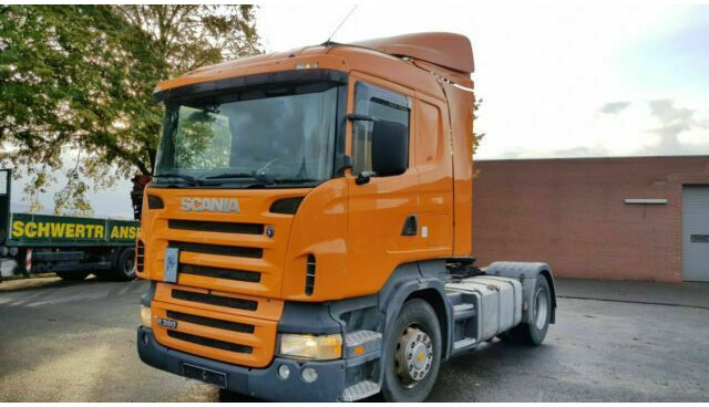 Scania P360 4x2 SZM G.Haus Klima Kipphyd - Тягач: фото 4 Scania P360 4x2 SZM G.Haus Klima Kipphyd - Тягач: фото 4