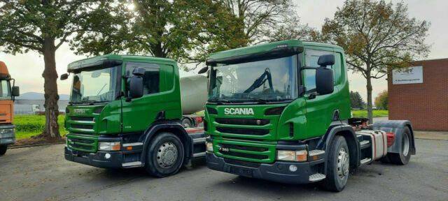 Scania P360 SZM K.Haus Kipperhy. Klima Blatt/Luft - Тягач: фото 2 Scania P360 SZM K.Haus Kipperhy. Klima Blatt/Luft - Тягач: фото 2
