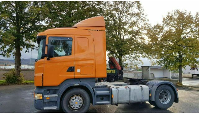 Scania P380PS SZM 4x2 Kipperhydaulik - Тягач: фото 4 Scania P380PS SZM 4x2 Kipperhydaulik - Тягач: фото 4