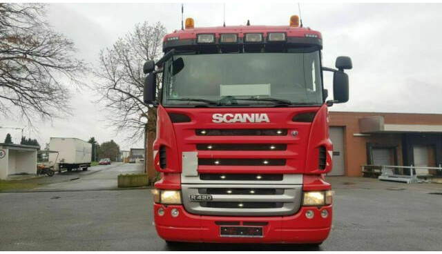 Scania R420 SZM G.Haus Klima Kipphyd - Тягач: фото 3 Scania R420 SZM G.Haus Klima Kipphyd - Тягач: фото 3