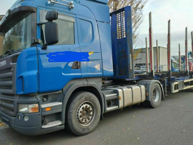 Scania R420 SZMG.Haus E4 Retarder KipperHyd - Тягач: фото 2 Scania R420 SZMG.Haus E4 Retarder KipperHyd - Тягач: фото 2