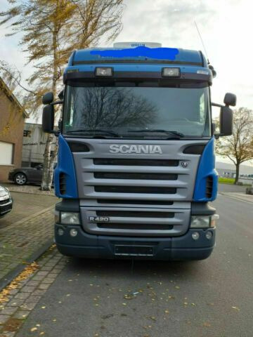 Scania R420 SZMG.Haus E4 Retarder KipperHyd - Тягач: фото 1 Scania R420 SZMG.Haus E4 Retarder KipperHyd - Тягач: фото 1