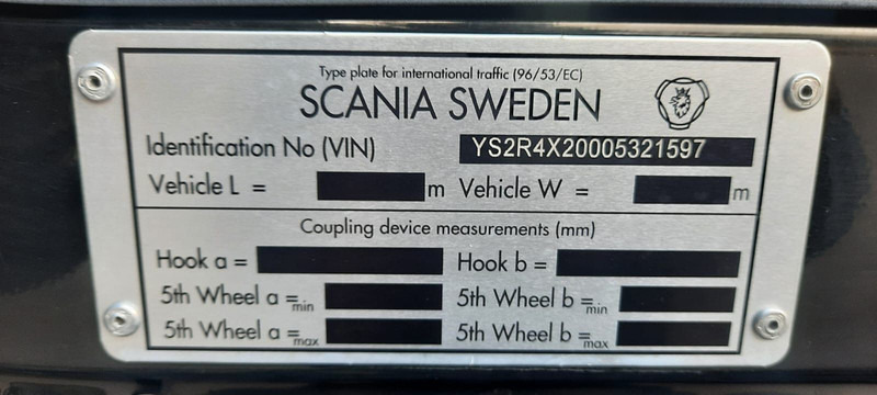 Scania R480 SZM E6 Blatt/Luft G.Haus/Hochdach - Тягач: фото 4 Scania R480 SZM E6 Blatt/Luft G.Haus/Hochdach - Тягач: фото 4