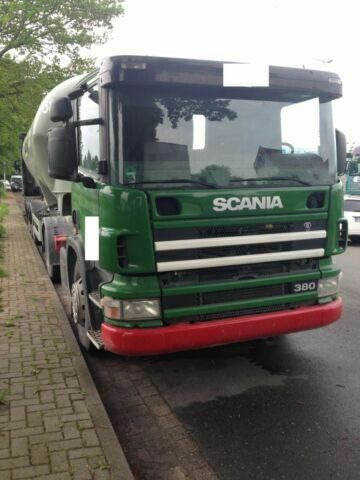 Scania SZM 114-380 German Truck - Тягач: фото 1 Scania SZM 114-380 German Truck - Тягач: фото 1