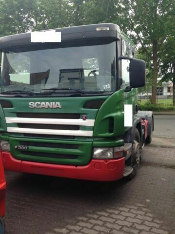 Scania SZM 114-380 German Truck - Тягач: фото 1 Scania SZM 114-380 German Truck - Тягач: фото 1