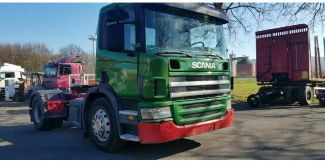 Scania SZM P380 German Truck Euro:4 - Тягач: фото 1 Scania SZM P380 German Truck Euro:4 - Тягач: фото 1