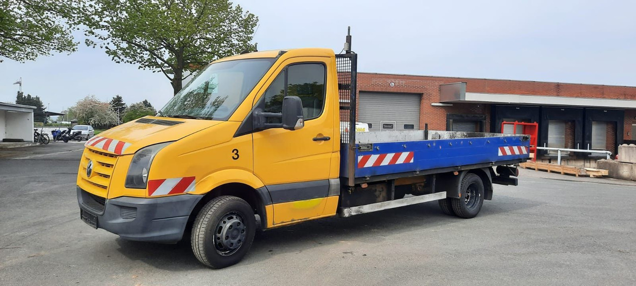 Volkswagen Crafter 50 TDI Lange/Pritsche AHK Klima - Малотоннажный бортовой грузовик: фото 3 Volkswagen Crafter 50 TDI Lange/Pritsche AHK Klima - Малотоннажный бортовой грузовик: фото 3