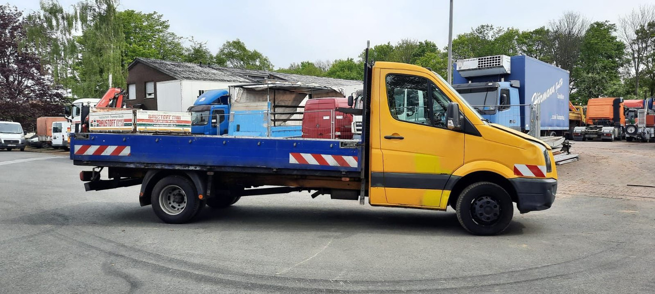 Volkswagen Crafter 50 TDI Lange/Pritsche AHK Klima - Малотоннажный бортовой грузовик: фото 5 Volkswagen Crafter 50 TDI Lange/Pritsche AHK Klima - Малотоннажный бортовой грузовик: фото 5