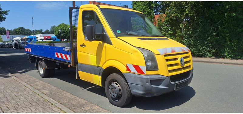 Volkswagen Crafter 50 TDI Lange/Pritsche AHK Klima - Грузовик бортовой/ Платформа: фото 4 Volkswagen Crafter 50 TDI Lange/Pritsche AHK Klima - Грузовик бортовой/ Платформа: фото 4