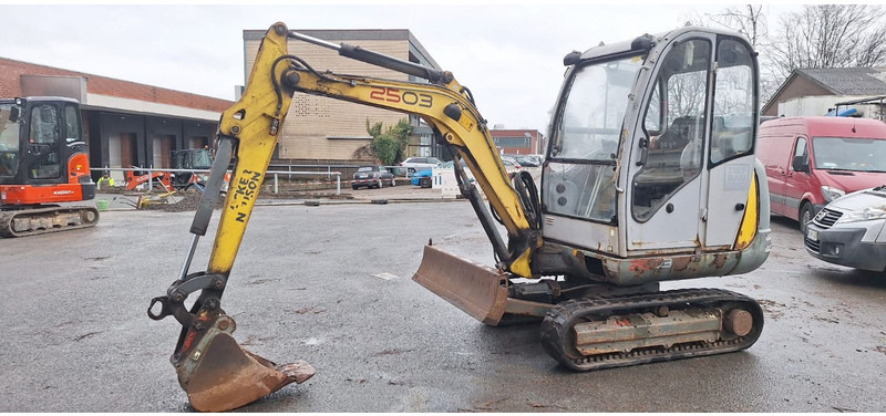 WACKER NEUSON Wacker Neuson 2503-WD Radbagger - Мини-экскаватор: фото 3 WACKER NEUSON Wacker Neuson 2503-WD Radbagger - Мини-экскаватор: фото 3