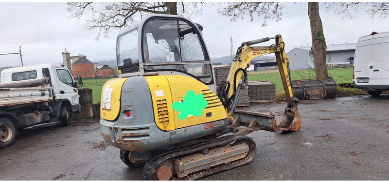 WACKER NEUSON Wacker Neuson 2503-WD Radbagger - Мини-экскаватор: фото 1 WACKER NEUSON Wacker Neuson 2503-WD Radbagger - Мини-экскаватор: фото 1