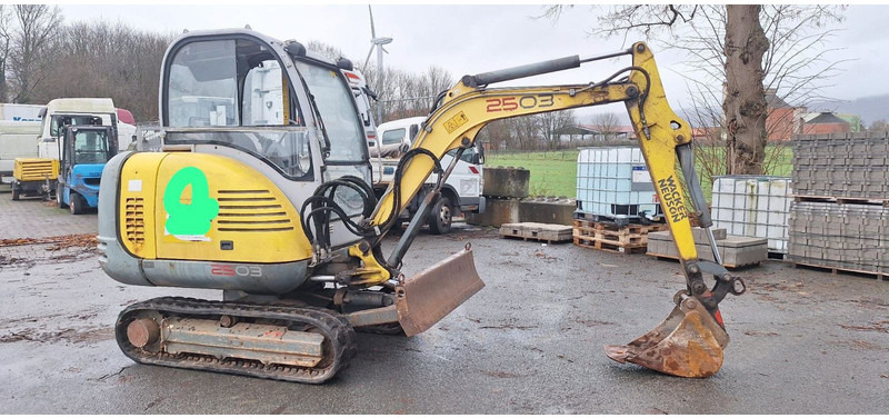 WACKER NEUSON Wacker Neuson 2503-WD Radbagger - Мини-экскаватор: фото 2 WACKER NEUSON Wacker Neuson 2503-WD Radbagger - Мини-экскаватор: фото 2