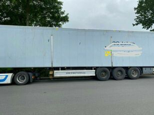 Kraker CF-Z Schubodenauflieger 90Kubik - Полуприцеп с подвижным полом: фото 1 Kraker CF-Z Schubodenauflieger 90Kubik - Полуприцеп с подвижным полом: фото 1