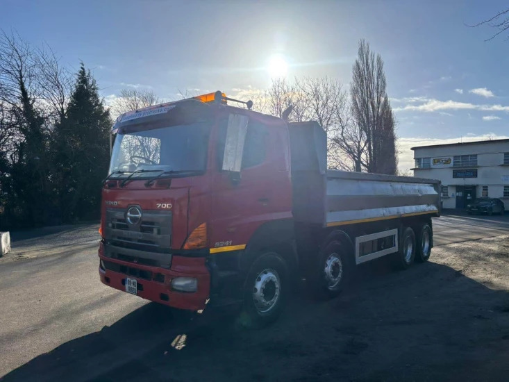 2009 Hino 700 Tipper Truck 700 3241 - Самосвал: фото 4 2009 Hino 700 Tipper Truck 700 3241 - Самосвал: фото 4