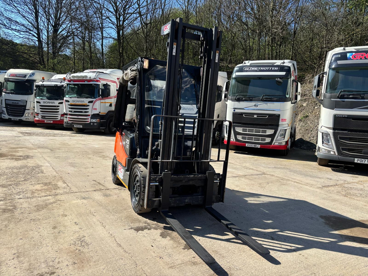 Дизельный погрузчик 2012 DOOSAN D25S-5 Forklift: фото 12