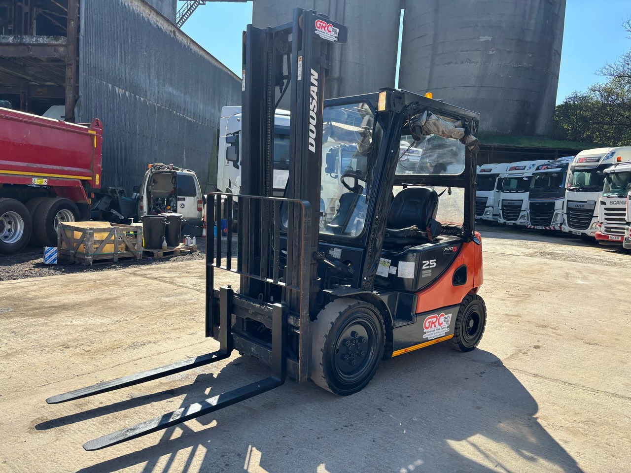 Дизельный погрузчик 2012 DOOSAN D25S-5 Forklift: фото 10