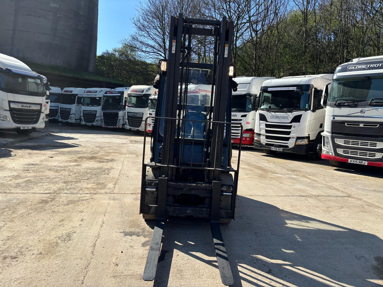 Дизельный погрузчик 2012 DOOSAN D25S-5 Forklift: фото 11