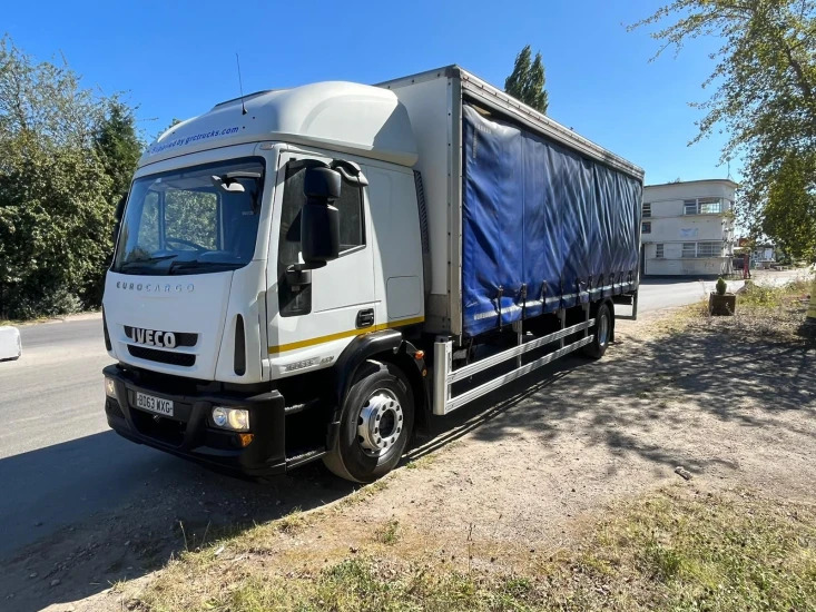 2013 Iveco Eurocargo Curtainsider - Тентованный грузовик: фото 3 2013 Iveco Eurocargo Curtainsider - Тентованный грузовик: фото 3