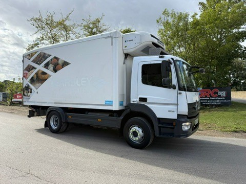 2014 Mercedes Atego Refrigerated Truck - Рефрижератор: фото 4 2014 Mercedes Atego Refrigerated Truck - Рефрижератор: фото 4