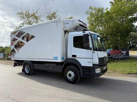 2014 Mercedes Atego Refrigerated Truck - Рефрижератор: фото 3 2014 Mercedes Atego Refrigerated Truck - Рефрижератор: фото 3