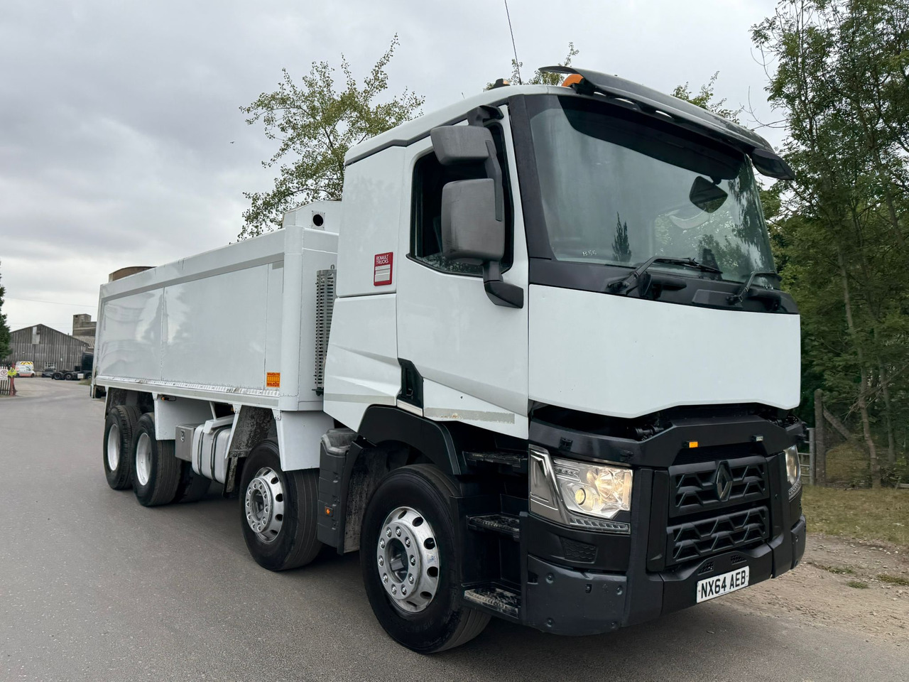 2014 Renault C380 Tipper Truck - Самосвал: фото 3 2014 Renault C380 Tipper Truck - Самосвал: фото 3