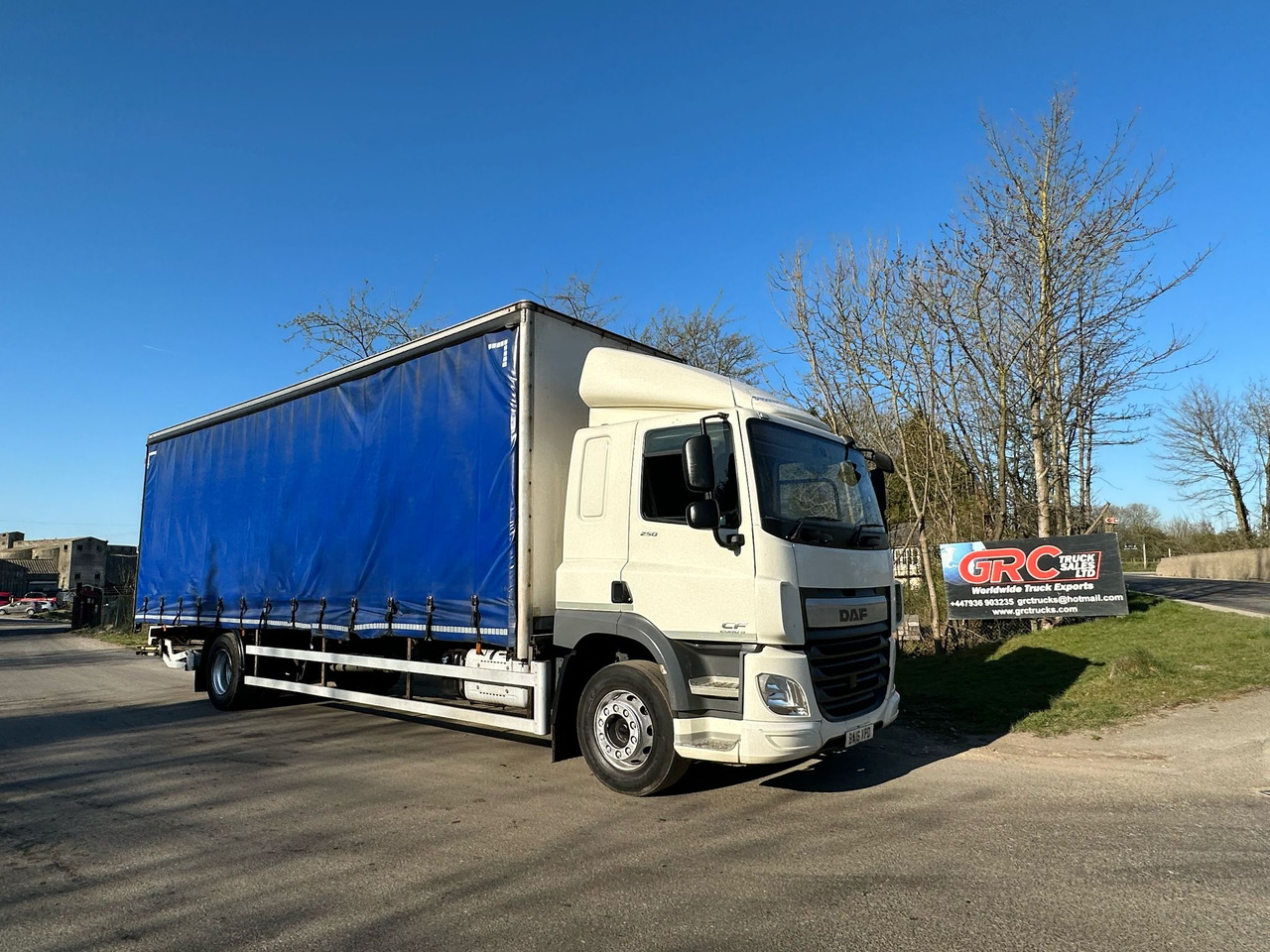 2016 DAF CF 250 Curtainside Truck - Тентованный грузовик: фото 3 2016 DAF CF 250 Curtainside Truck - Тентованный грузовик: фото 3