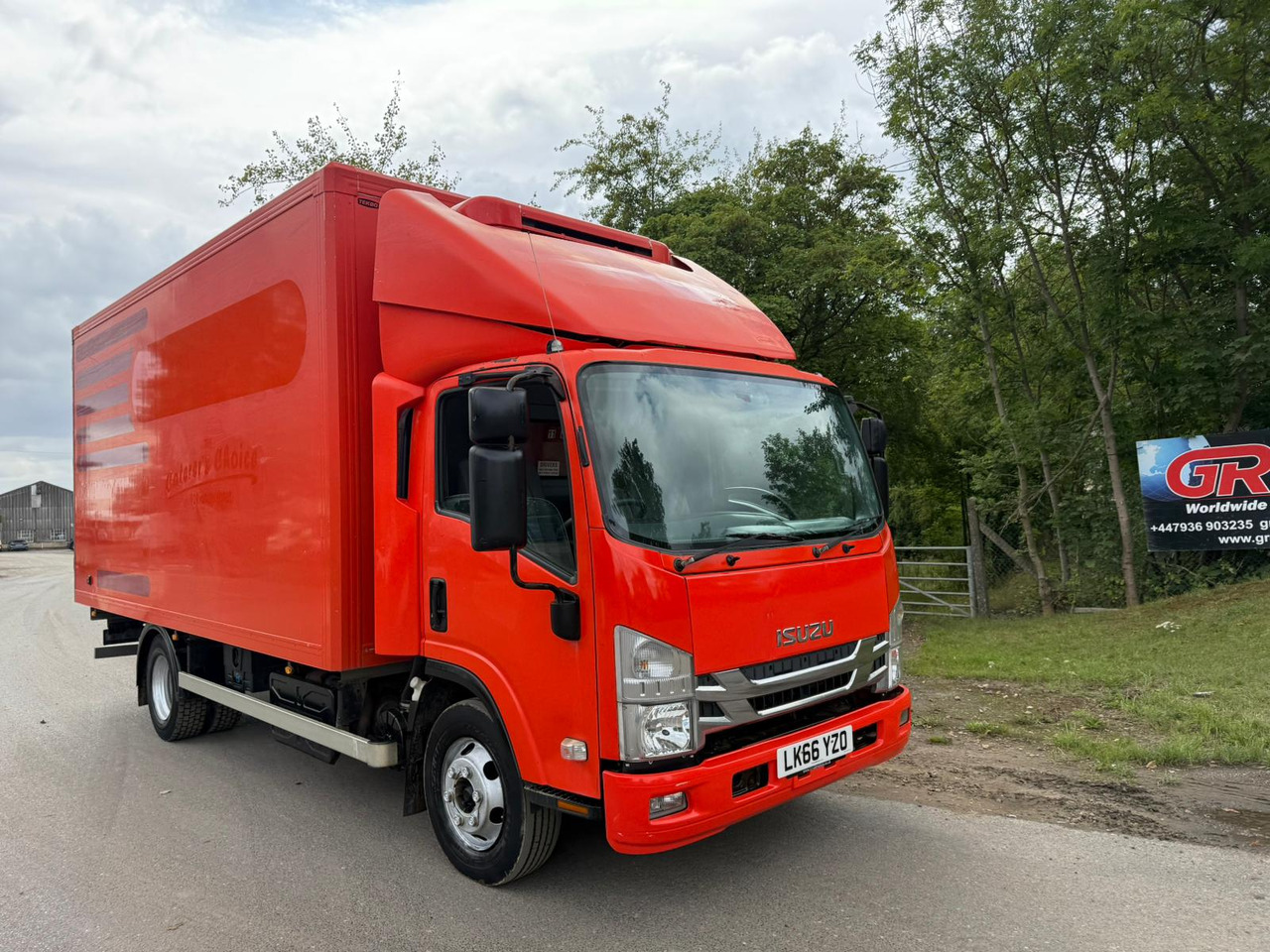 2016 Izuzu Refrigerated Truck - Рефрижератор: фото 5 2016 Izuzu Refrigerated Truck - Рефрижератор: фото 5