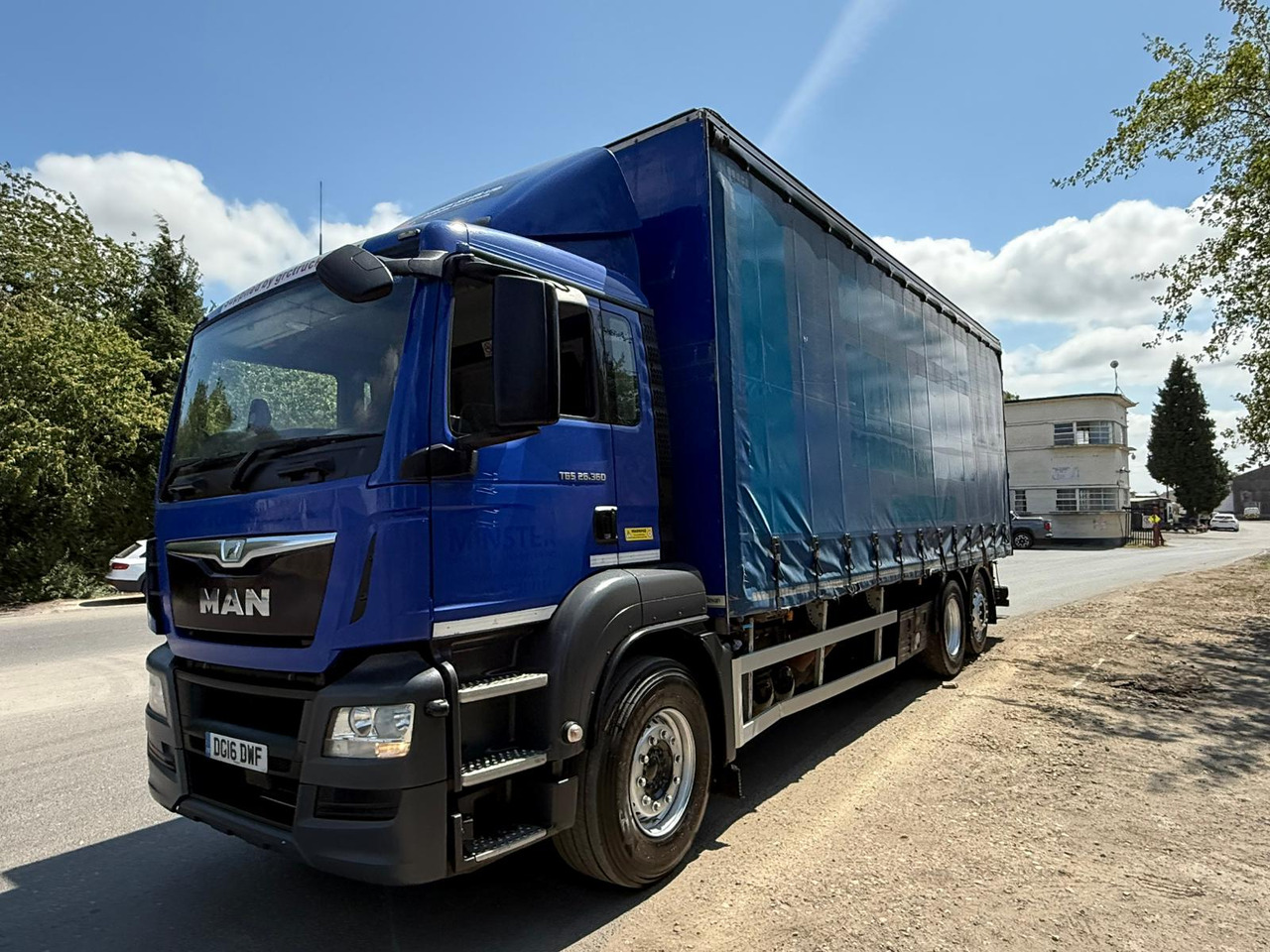 2016 MAN TGS 26 Curtainside Truck - Тентованный грузовик: фото 3 2016 MAN TGS 26 Curtainside Truck - Тентованный грузовик: фото 3