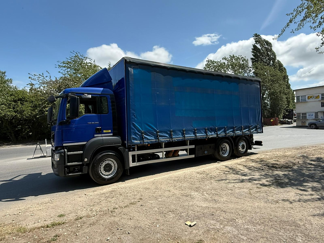 2016 MAN TGS 26 Curtainside Truck - Тентованный грузовик: фото 4 2016 MAN TGS 26 Curtainside Truck - Тентованный грузовик: фото 4