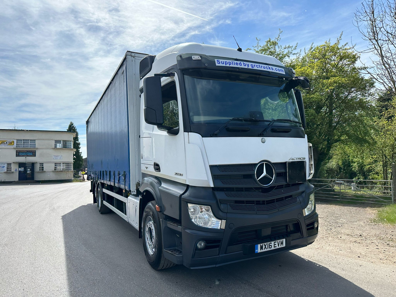 2016 Mercedes Actros 2536 Curtainside Truck - Тентованный грузовик: фото 3 2016 Mercedes Actros 2536 Curtainside Truck - Тентованный грузовик: фото 3