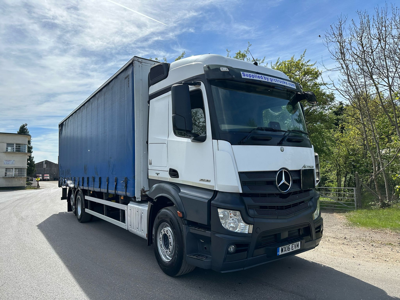 2016 Mercedes Actros 2536 Curtainside Truck - Тентованный грузовик: фото 1 2016 Mercedes Actros 2536 Curtainside Truck - Тентованный грузовик: фото 1