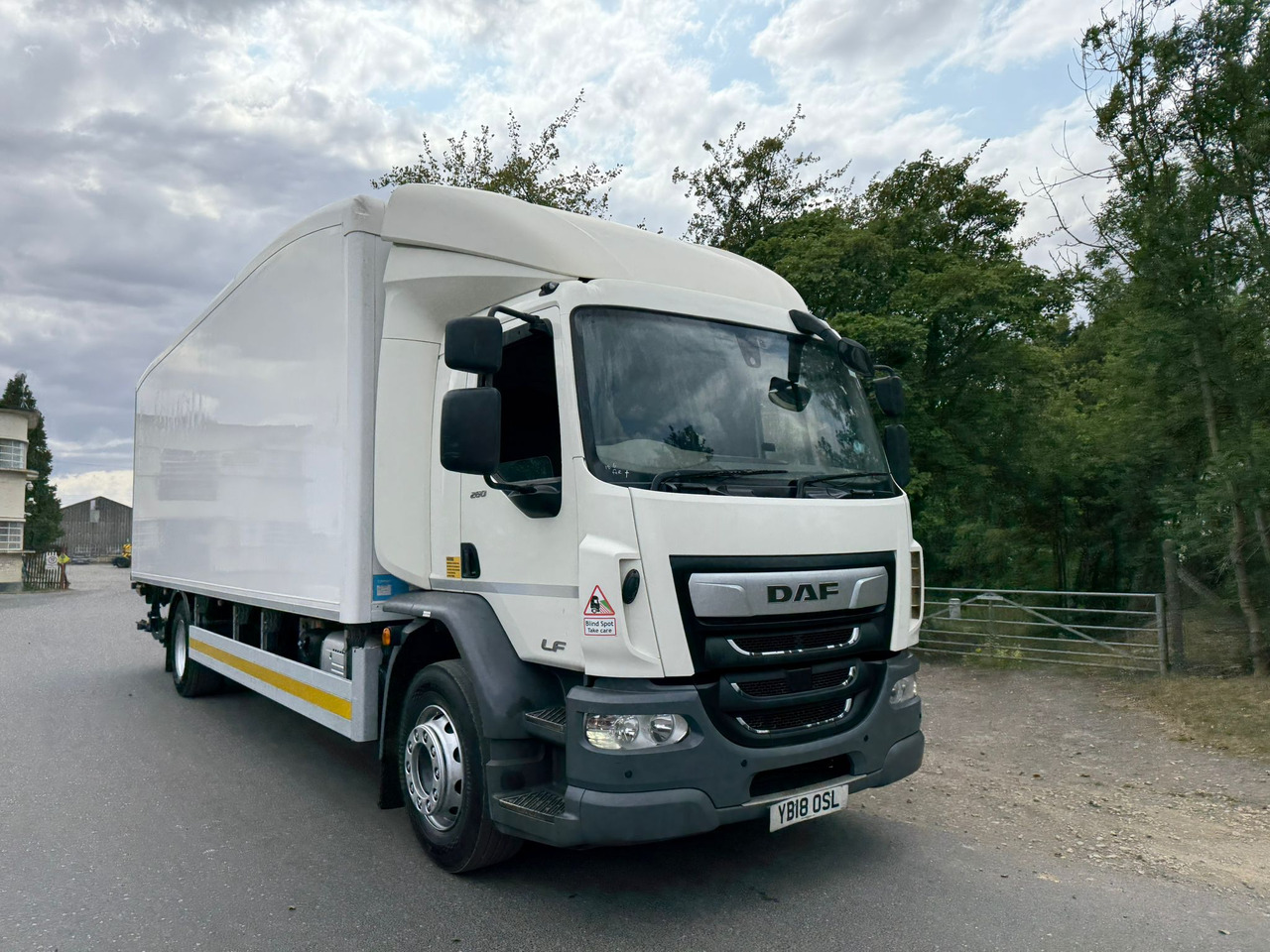 2018 DAF LF 280 Refrigerated Truck - Рефрижератор: фото 4 2018 DAF LF 280 Refrigerated Truck - Рефрижератор: фото 4
