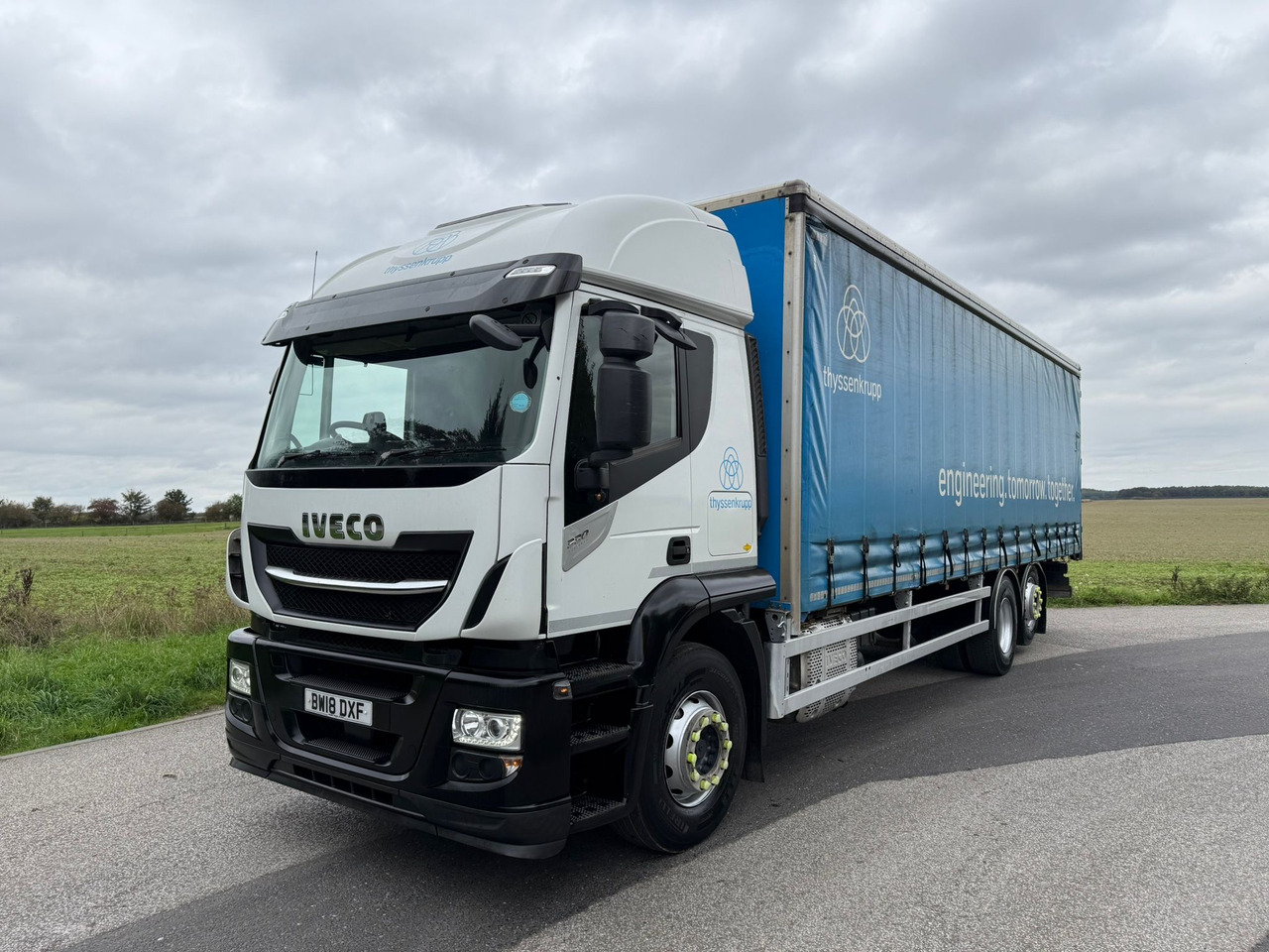 2018 Iveco Eurocargo Curtainsider - Тентованный грузовик: фото 3 2018 Iveco Eurocargo Curtainsider - Тентованный грузовик: фото 3