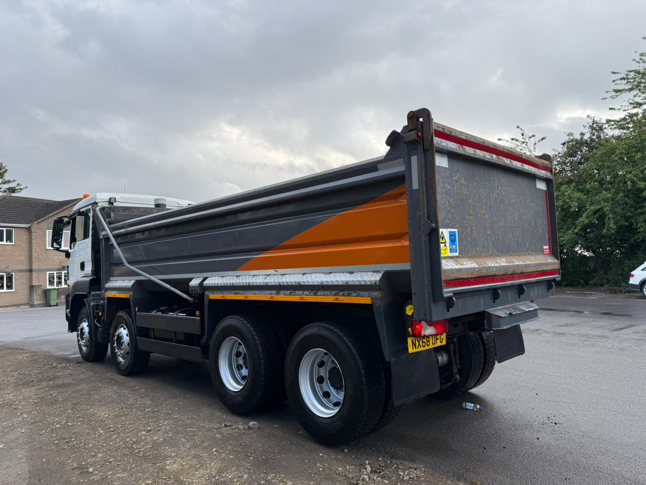 Самосвал 2018 MAN TGS 420 Tipper Truck: фото 20