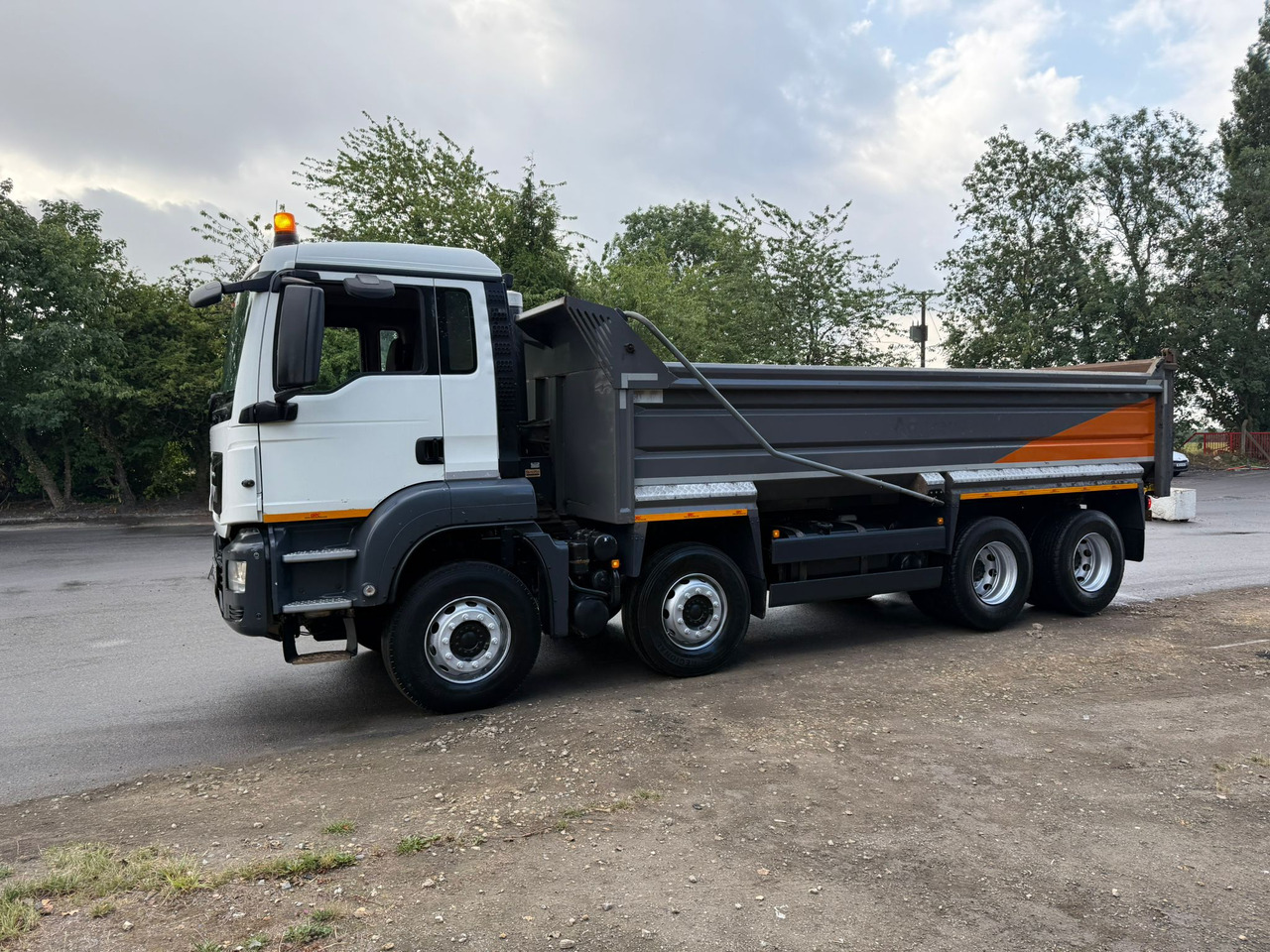 Самосвал 2018 MAN TGS 420 Tipper Truck: фото 39