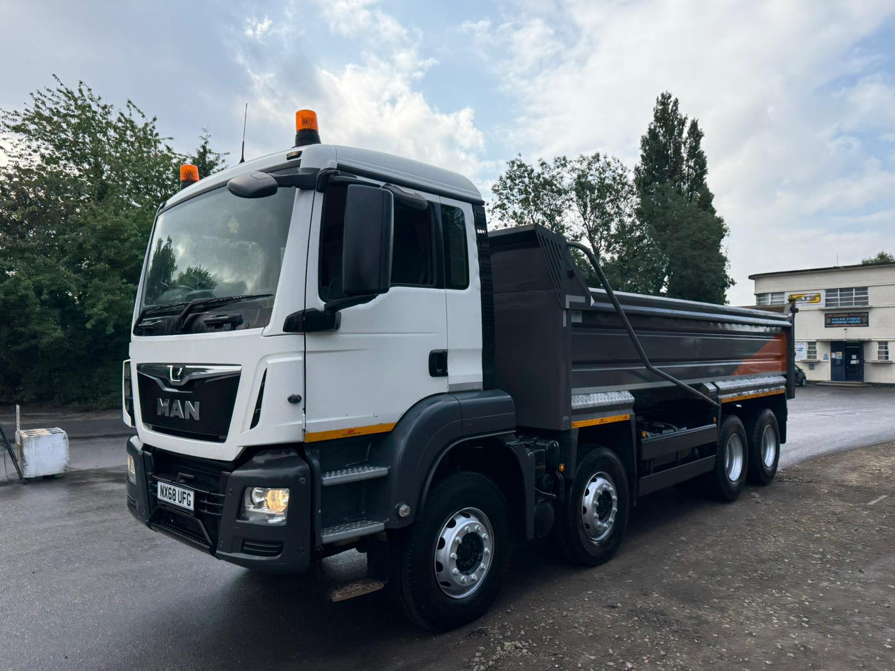 Самосвал 2018 MAN TGS 420 Tipper Truck: фото 10