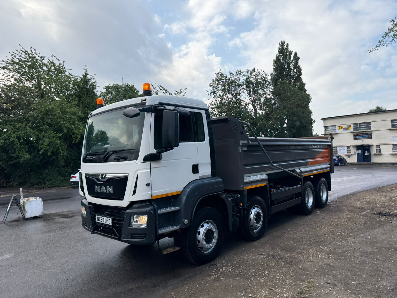 Самосвал 2018 MAN TGS 420 Tipper Truck: фото 41