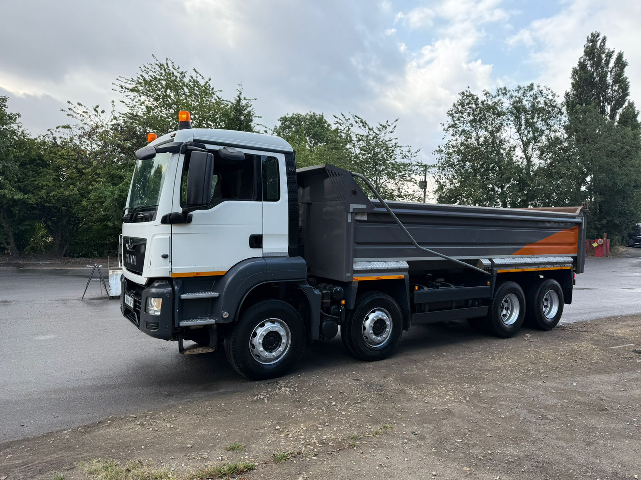 Самосвал 2018 MAN TGS 420 Tipper Truck: фото 37