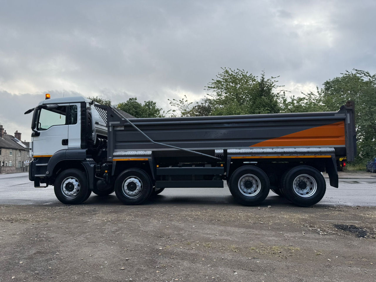 Самосвал 2018 MAN TGS 420 Tipper Truck: фото 35