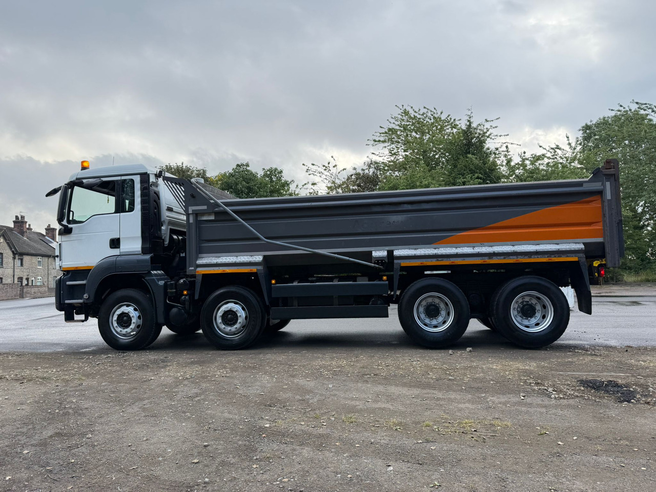 Самосвал 2018 MAN TGS 420 Tipper Truck: фото 31