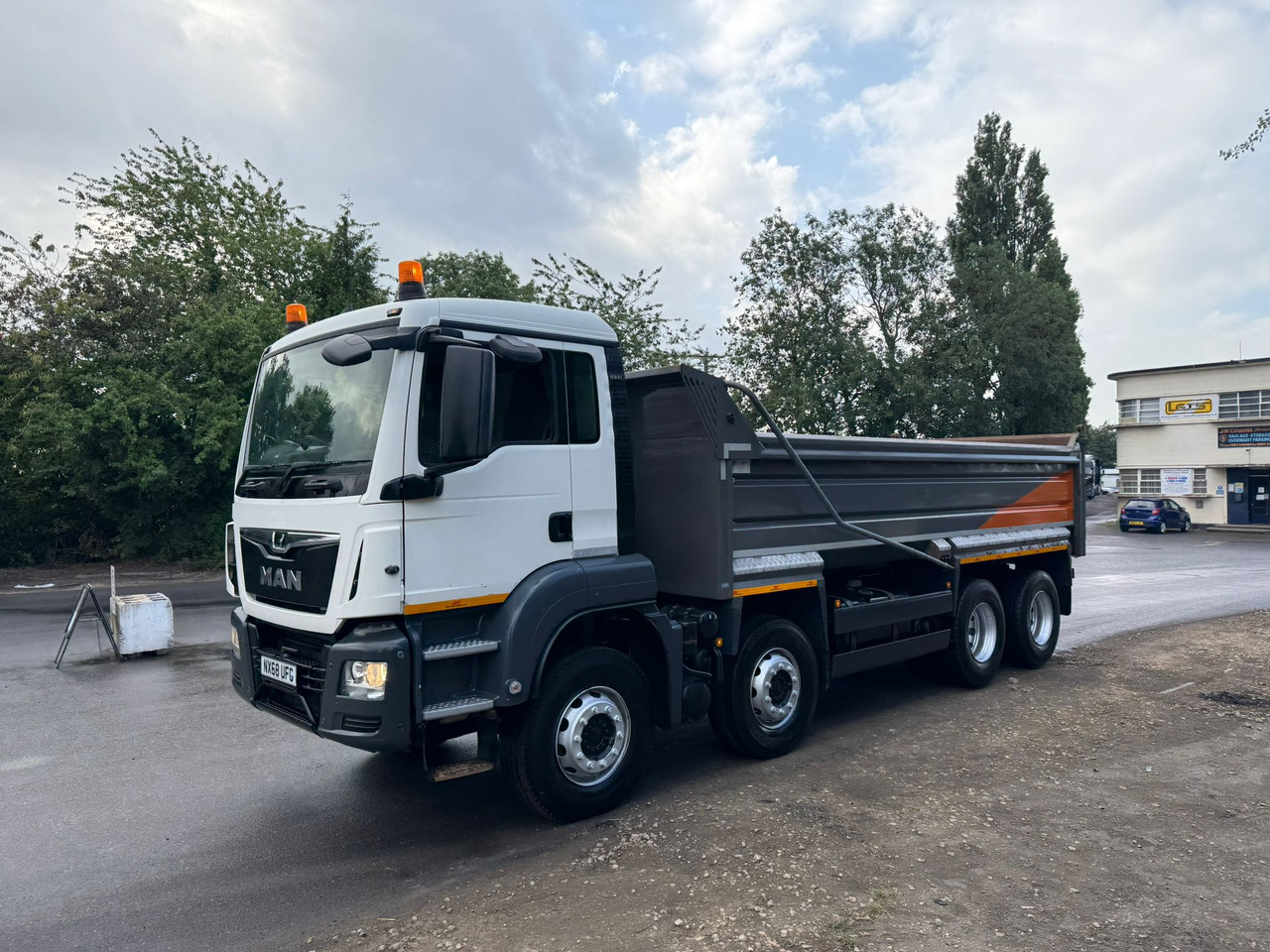 Самосвал 2018 MAN TGS 420 Tipper Truck: фото 42